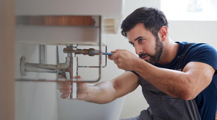 Expert burst pipe repair services in Heltonville, IN
